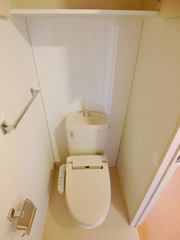 フェリース　サラのトイレ