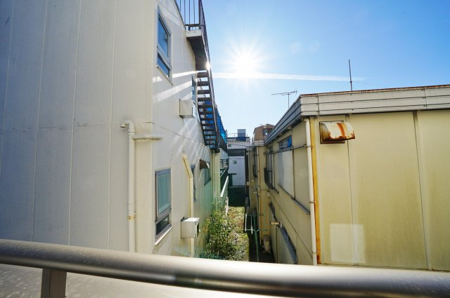 価格変更！和田町駅から商店街を通って平坦徒歩４分。床暖房付ＬＤＫ１６．８帖♪和田２丁目全６棟新築戸建の展望