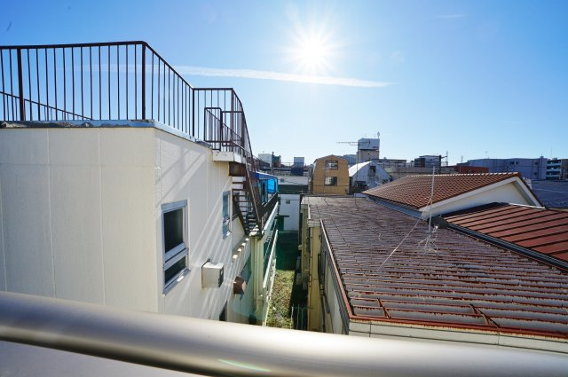 価格変更！和田町駅から商店街を通って平坦徒歩４分。床暖房付ＬＤＫ１６．８帖♪和田２丁目全６棟新築戸建の展望