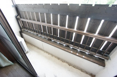 【バルコニー】 | メイプルいずみのC