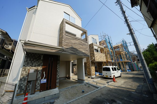 保土ヶ谷区和田２丁目　全６棟新築戸建て【成約】の外観