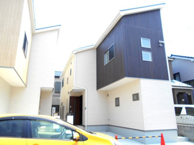 【外観】 | 新築　川口市　柳崎　全6棟　1号棟　31坪　デザイン住宅 | 3580から2980万円にさらに価格変更です。いまでしょ。今年でしょ。