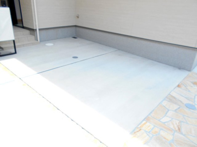 【駐車場】 | 新築　川口市　柳崎　全6棟　1号棟　31坪　デザイン住宅 | 駐車スペースもあります。3580から2980万円にさらに価格変更です。いまでしょ。今年でしょ。