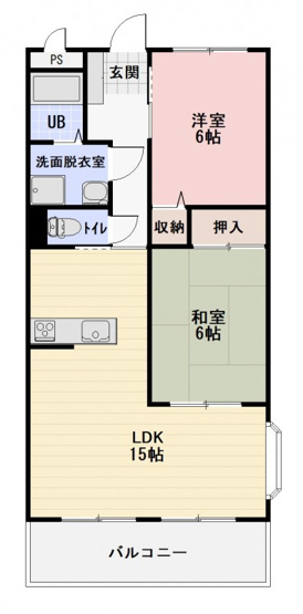 【間取り】 | グランメールトーエイ　