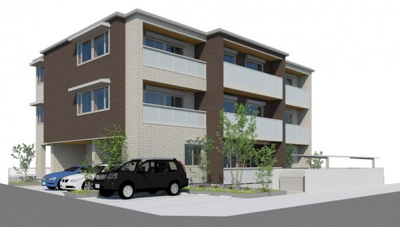 【外観】 | 仮称）上戸田1丁目シャーメゾン