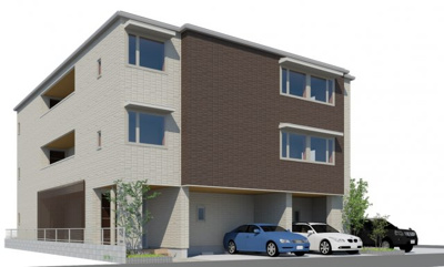 【外観パース】 | 仮称）上戸田1丁目シャーメゾン