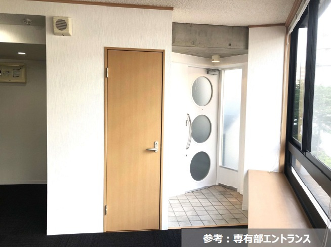 TAMA WOODY GATE IKEBUKUROの玄関