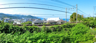 【展望】 | 海まで徒歩５分　釣りやマリンスポーツの拠点に好適です
