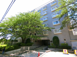 【外観】 | 大通りから1本入っていますので比較的静かです