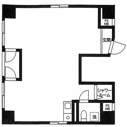 【間取り】 | ジュエル浜離宮