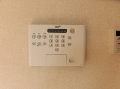 【セキュリティ】 | F・フィールド | セキュリティはアルソックです。