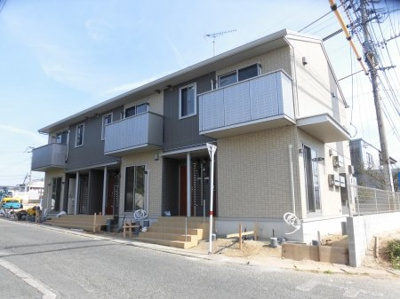 【外観】 | F・フィールド | 外はこのようになっています