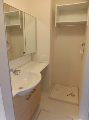 【洗面所】 | F・フィールド | コンパクトで使いやすい洗面所