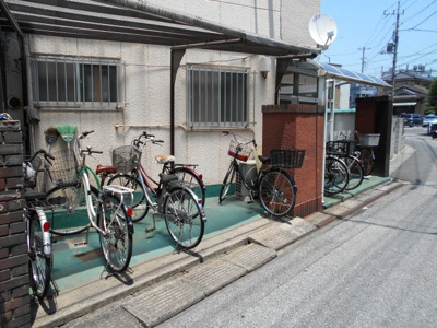 【駐車場】 | ローズマンション
