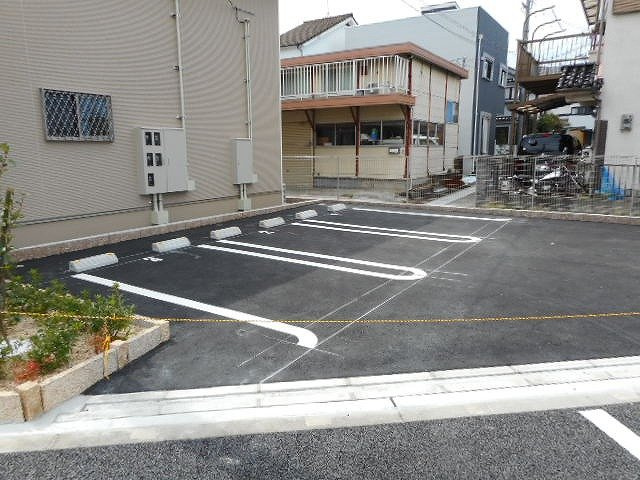 ルチアーノの駐車場