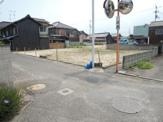 【外観】 | 売地　北条