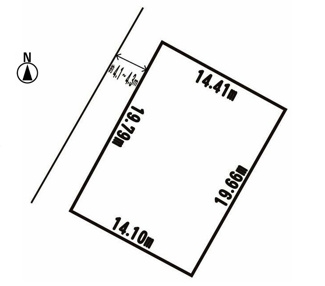 【土地図】 | 売地　北条