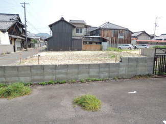 【外観】 | 売地　北条