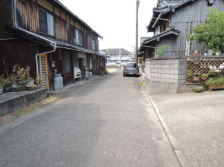 【前面道路含む現地写真】 | 売地　北条