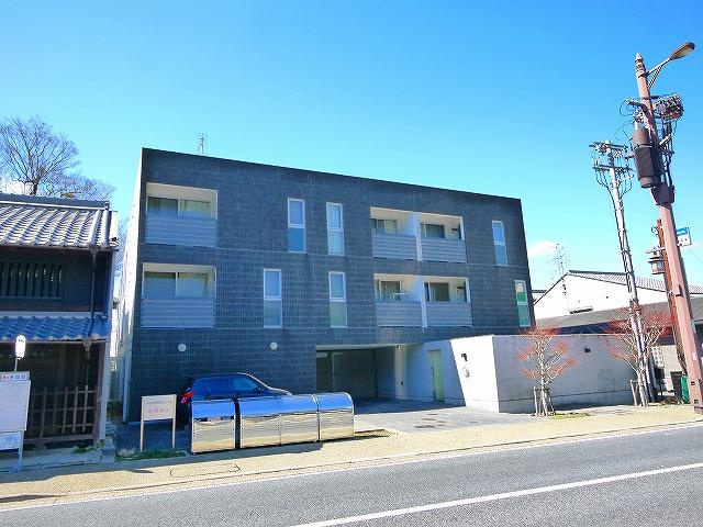 ＣＵＢＥの外観|建物外観を気になさる方へ、見た目の良い物件です