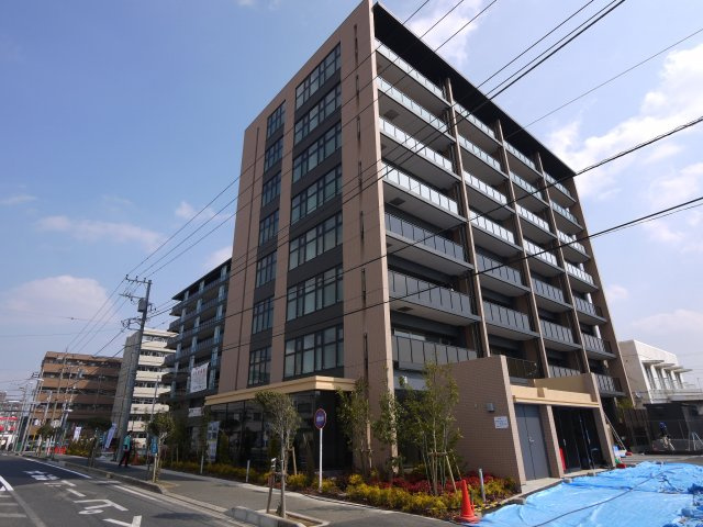 パルテール習志野の外観|きれいな外観です