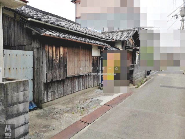 箕面市牧落2丁目　土地