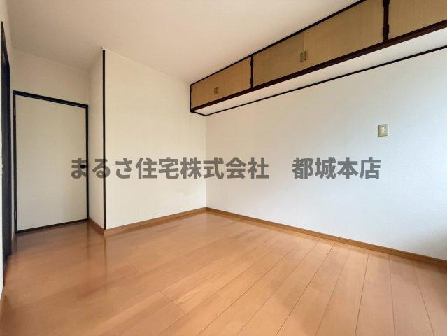 上川東ハイツの浴室