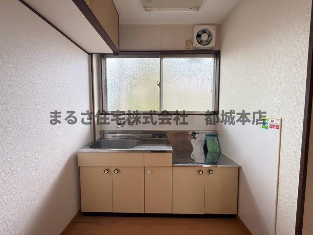 上川東ハイツのキッチン