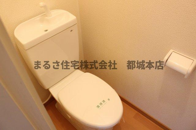 上川東ハイツのトイレ