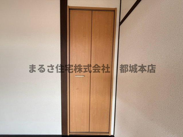 上川東ハイツの収納