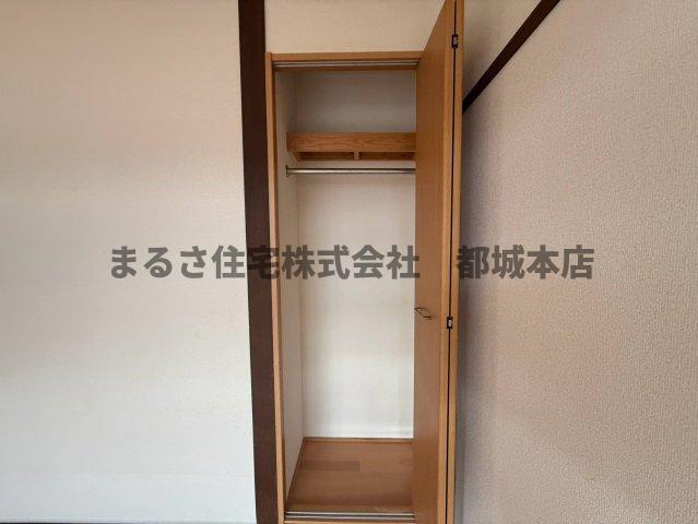 上川東ハイツの洋室