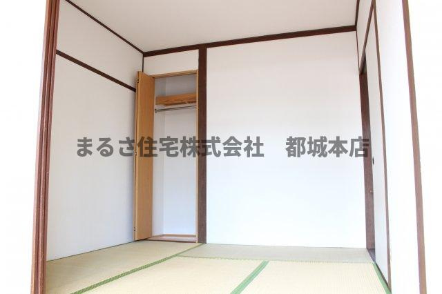 上川東ハイツの和室