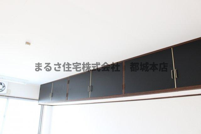 上川東ハイツの収納
