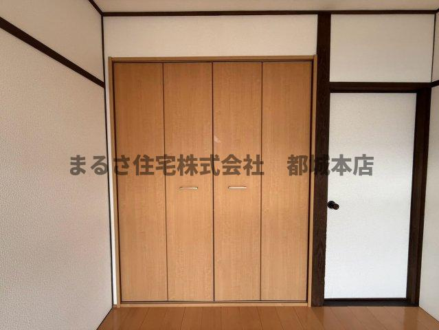 上川東ハイツの収納