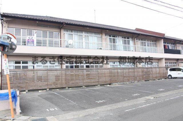 上川東ハイツの外観