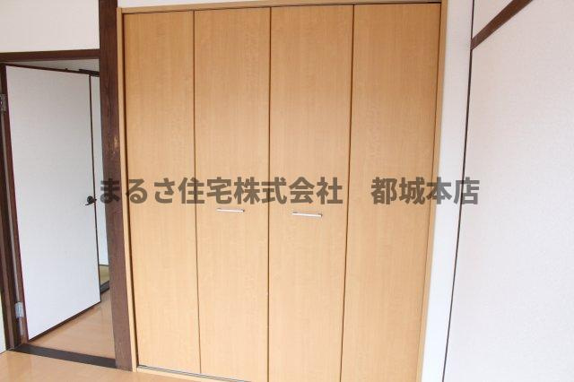 上川東ハイツの収納