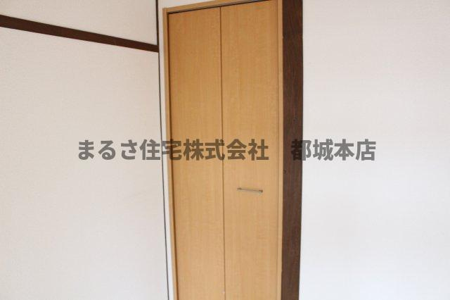 上川東ハイツの収納