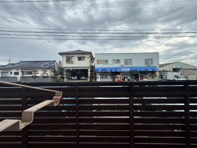 上川東ハイツの展望