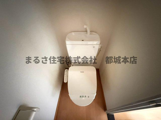 上川東ハイツのトイレ