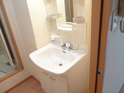 【独立洗面台】 | 富士ハイツ