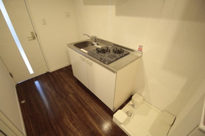 【キッチン】 | AQUE5 | キッチンスペースもあります