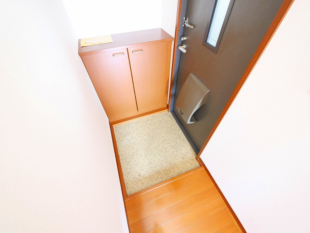 グランメール　パートⅠの玄関