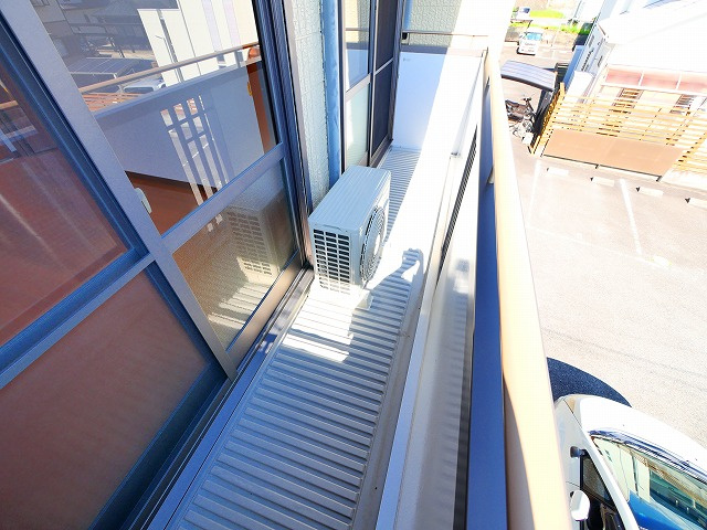 グランメール　パートⅠのバルコニー