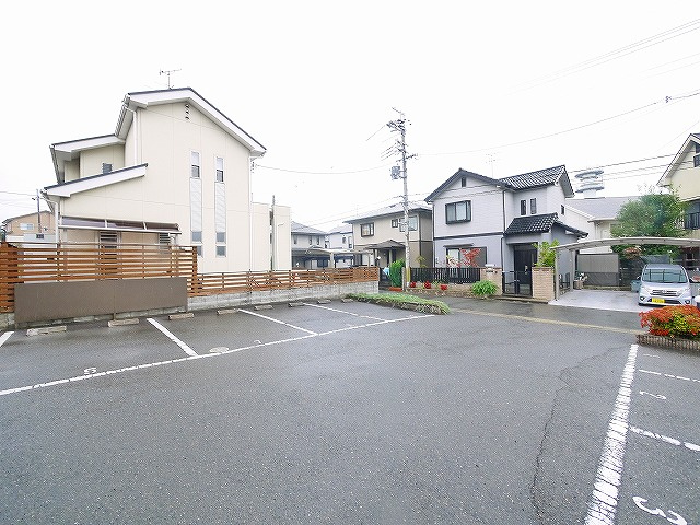 グランメール　パートⅠの駐車場