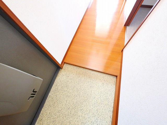 グランメール　パートⅠの玄関