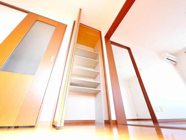 グランメール　パートⅠの収納