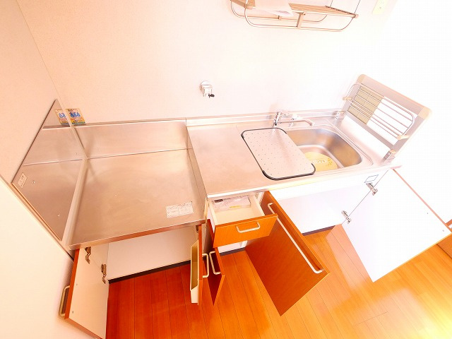 グランメール　パートⅠのキッチン