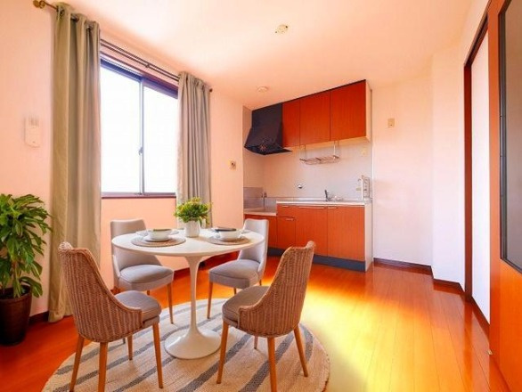 グランメール　パートⅠの居間・リビング|CGで家具等を配置したもので家具等は含まれません