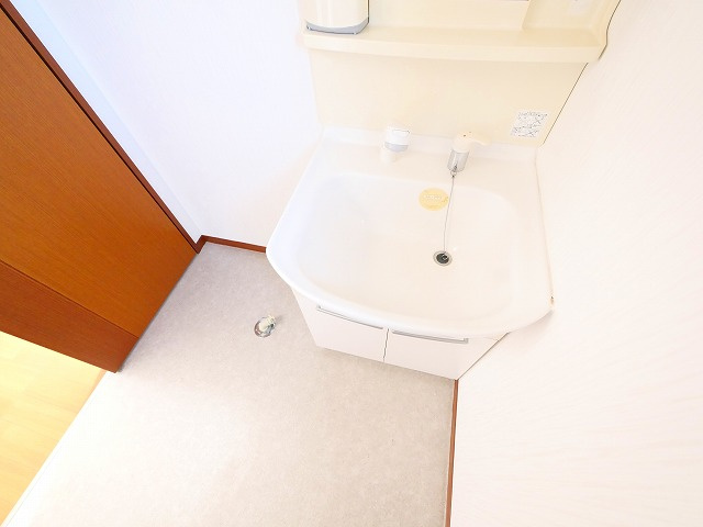 グランメール　パートⅠの独立洗面台