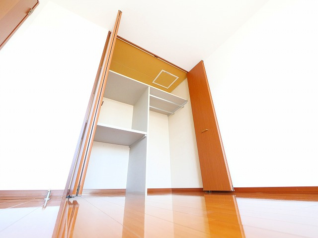 グランメール　パートⅠの収納